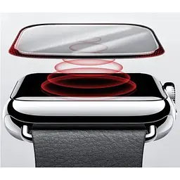 Захисна плівка DK Composite Film Box для Apple Watch 41mm (013327) (black) - мініатюра 8
