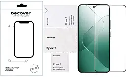 Скло захисне BeCover ZTE Blade A75 Black (711795) - мініатюра 4