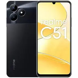 Смартфон Realme C51 6/256GB NFC Black Global Version
