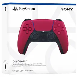 Геймпад Sony Playstation DualSense Bluetooth PS5 Cosmic Red (1000050249) - мініатюра 6