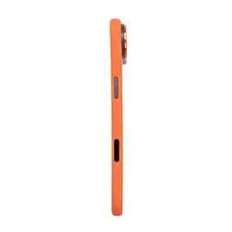 Чехол для Apple iPhone 17 Air, Unit MagSafe SE, оранжевый, с защитой камеры, магсейф, противоударный, магнитный, панель-накладка с MagSafe, с поддержкой беспроводной зарядки, TPU+PC, защита всего корпуса, ударопрочный, ArmorStandart (ARM86327) - мініатюра 4