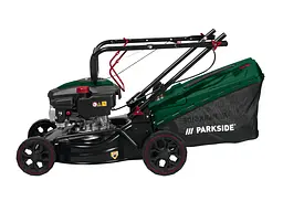 Газонокосарка бензинова Scheppach Parkside PBRM 41 B2 (41 см, 3.3 к.с., 2.4 кВт, 25-75 мм, 45 л, 21 кг) - мініатюра 3
