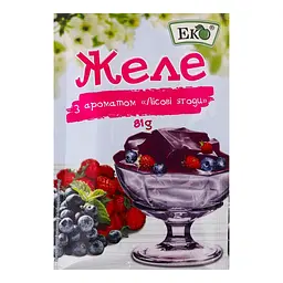 Желе Еко Лісові ягоди 81 г