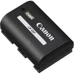 Батарея Canon LP-E6P для камер, 1865 мАч, Совместимость с EOS