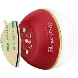 Ліхтар кемпінговий Olight Obulb MC Red - мініатюра 4