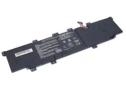 Акумулятор для ноутбука Asus C31-X402 X402 11.1V Black 4000 mAh - мініатюра 2