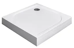 Душовий піддон Radaway Delos C 80x80 4C88170-03 + панель