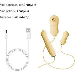 Набір 3в1 Zalo - Unicorn Set Yellow - мініатюра 6