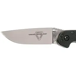 Ніж Ontario Knife RAT II AUS-8 Black - мініатюра 3