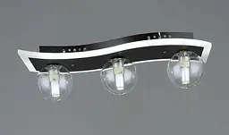 Світлодіодна пристельова люстра Sirius B S2281/3 на 3 плафони