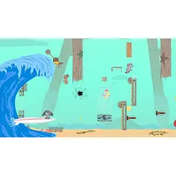 Гра Ultimate Chicken Horse A-Neigh-Versary Edition (російські субтитри) (Nintendo Switch) - мініатюра 2