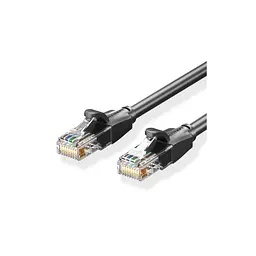 Патч-корд Vention 25 м, UTP Cat. 6 RJ-45 чорний (IBEBS)