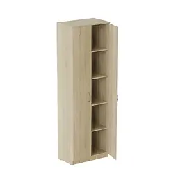 Шафа Анжело Ferrum-decor на 5 полиць 2 двері 1900x600x380 ДСП Дуб Сонома 16 мм (FRD-104980)