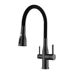 Змішувач для кухні Koer KI-72024-07 з виходом для питної води (KR5013) - мініатюра 1