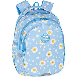 Набір: Рюкзак шкільний CoolPack Jerry Daisy Sun (F029834) + Пенал на блискавці CoolPack Campus з органайзером 23x9x5 см блакитний (E62547) - мініатюра 2