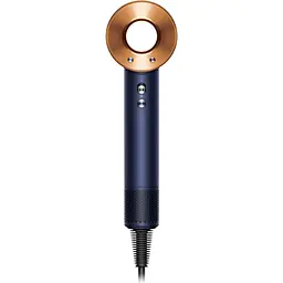 Фен Dyson HD07 Supersonic Straight+Wavy Prussian Blue/Rich Copper (113277-01) [155620] - мініатюра 3