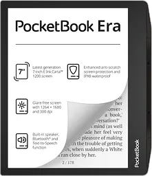 Електронна книга PocketBook Era (PB700) 16Gb Stardust Silver