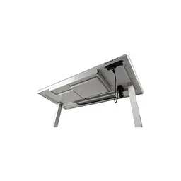 Комп'ютерний стіл Barsky StandUp white glass 1200*600 (BST-12new) - мініатюра 10