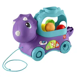 Веселий трицератопс Fisher-Price, багатомовний (HNR53)