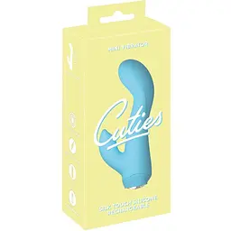 Мінівібратор Cuties Mini Vibrator Blue 4G - мініатюра 12