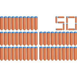Набір патронів для бластерів Hasbro Nerf N Series N1 Darts 50 шт. (F8639) - мініатюра 2
