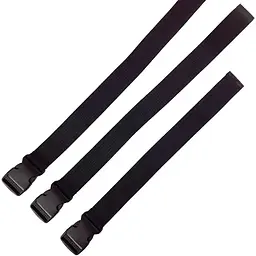 Ремені для бондажу Art of Sex - BDSM Bondage Black Night Simple - мініатюра 5