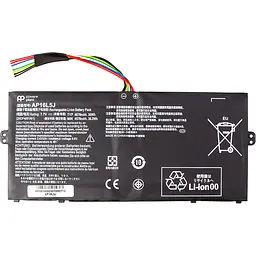 Акумулятор для ноутбуків PowerPlant ACER Switch 3 SW312-31P (AP16L5J) 7.7V 4670 mAh