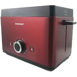 Тостер Silver Crest STS 850 A1 Red Німеччина - мініатюра 3