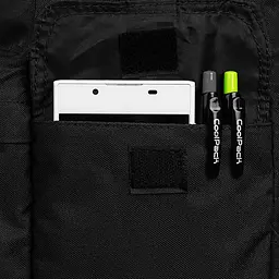 Рюкзак CoolPack CoolPack Sonic RPET Black 23 л (F099821) - мініатюра 5