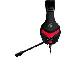 Гарнитура Defender Scrapper 500 Black/Red (64500) - миниатюра 2