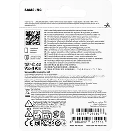 Карта пам'яті Samsung microSDXC T7 256GB Class 10 UHS-I U3 V30 A2 (MB-MB256T/WW) [169285] - мініатюра 5