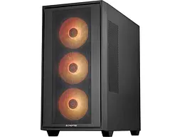 Корпус Chieftec Gaming Hunter 3 Black (GS-03B-OP) - мініатюра 2