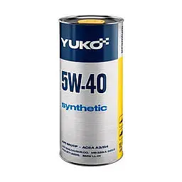 Автомобільна моторна олива YUKO SUPER SYNTHETIC 5W-40 1л 4820070245592