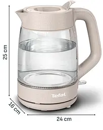 Електрочайник Tefal KO2G0BE0 (7261917) - мініатюра 8