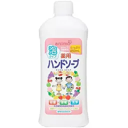 Антибактеріальне мило-пінка для рук Rocket Soap Medicated Foaming Hand Soap фруктовий аромат (змінний блок) 450 мл