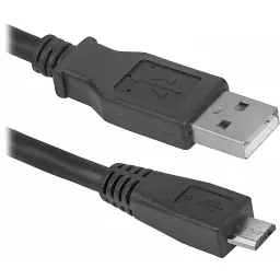 Дата кабель USB 2.0 AM to Micro 5P 1.8m Defender (87459)