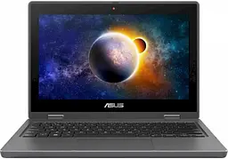 Ноутбук ASUS BR1100FKA-BP1593 11.6HD Touch/Intel Cel N4500/4/256F/int/noOS/Grey (90NX03A1-M00ZE0)