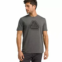 Футболка Prana Icon T-Shirt L Сірий