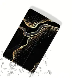 Чохол до планшета BeCover Smart Case Apple iPad Air 11" M4 2026 Black Abstraction (715204) - мініатюра 4