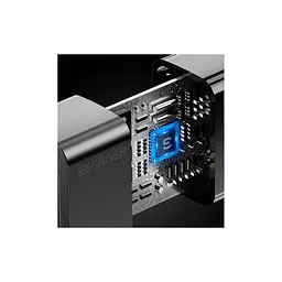 Зарядний пристрій 1xUSB-C + 1xUSB 33 Вт Essager (ECTAC-PCB01-P) - мініатюра 9