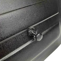 Зимова Накладка На Volkswagen Caddy 2010- FLY Матова Бампер - мініатюра 4