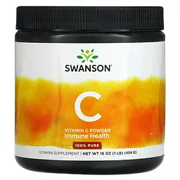 Вітамін С в Порошку 100% Pure Vitamin C Powder - 454г