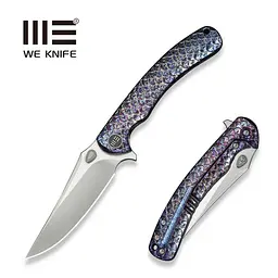 Ніж складаний туристичний Weknife Dracarys, (9.1 см) Böhler M390 / титан 6AL4V полум’яний - мініатюра 10