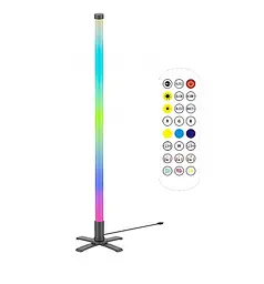 Торшер з пультом керування FE-060 8W RGB+IC - мініатюра 4