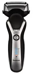 Бритва електрична Panasonic сіткова срібно-чорна (ES-RT77-S520) - мініатюра 5