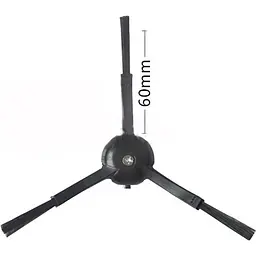 Бічна щітка для пилососа Roborock Q Revo Black 2 шт. [149370] - мініатюра 6