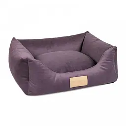 Лежак Pet Fashion MOLLY 62 х 50 х 19 см (фіолетовий) - мініатюра 4
