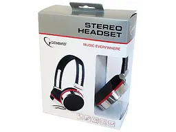 Гарнітура Gembird MHS-903 Black/Silver - мініатюра 4