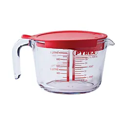 Мірна ємність Pyrex Classic Cup Cover скляна 1 л (264P000/7646)