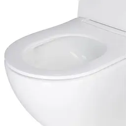 Комплект Grohe Set унітаз Ellipse-0305-T3 + Інсталяція UA388400WG + панель 38732000 388400WGELLIPS0305T3, Білий - мініатюра 12
